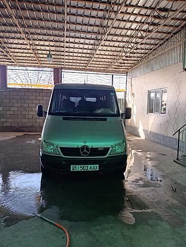 mercedesbenz sprinter пасажыр: Автобус, Mercedes-Benz, 2003 г., 2.2 л, до 15 мест — 3