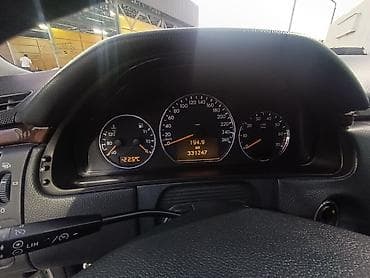 2000: Mercedes-Benz E-Class: 2000 г., 2.6 л, Автомат, Бензин, Седан — 5