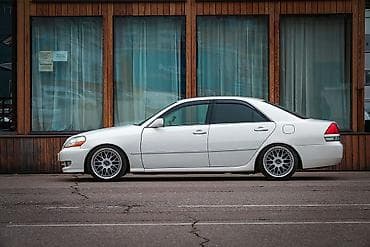 Транспорт: Toyota Mark II: 2003 г., 2.5 л, Автомат, Бензин, Седан — 10