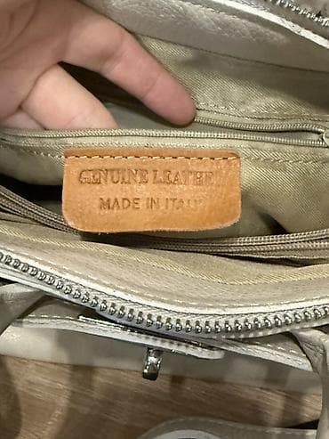 сумки hermes бишкек: Женская сумка из натуральной зернистой кожи 🤍Стильная и вместительная — 2