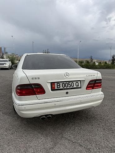 Mercedes-Benz E-класс AMG: 2002 г., 5.5 л, Автомат, Бензин — 6