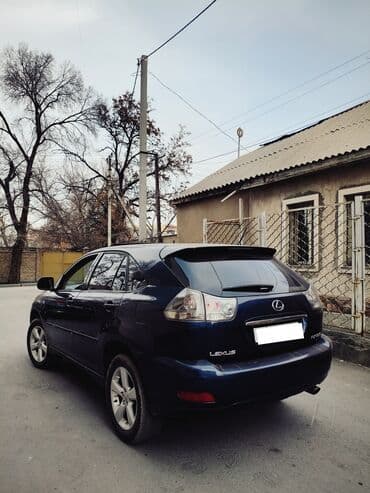 домкрат рекс: Lexus RX: 2004 г., 3 л, Автомат, Бензин, Внедорожник — 8