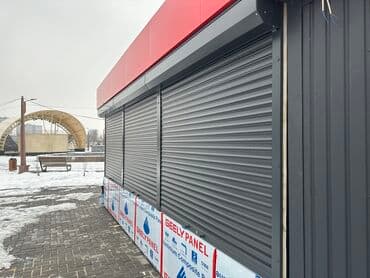 ворота рольставни: Установка и ремонт Секционные ворота Откатные ворота Ролл ворота — 6