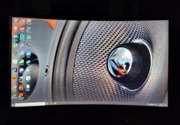 монитор 27 дюйм: Samsung (Телевизор - Монитор 2 в 1) 31.5 1080p 60гц, Изогнутый, В — 6