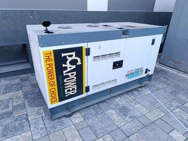 солнечные генераторы: Продаю качественный турецкий дизельный генератор PCA Power PCD35 kWa — 1