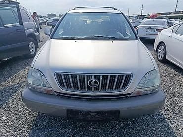 Lexus: Lexus RX: 2002 г., Кроссовер — 9