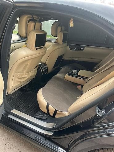 купить мерс с: Mercedes-Benz S-Class: 2007 г., 5.5 л, Седан — 7
