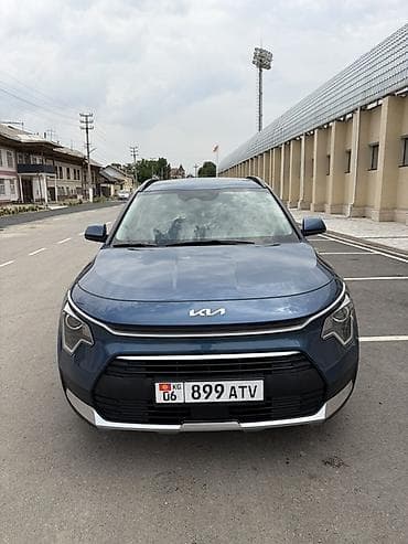 7 1: Kia Niro: 2022 г., 1.6 л, Автомат, Гибрид, Кроссовер — 1