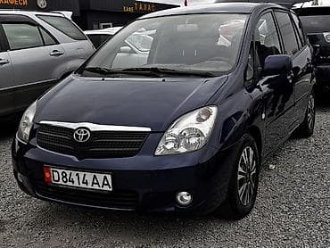 mini kooper: Toyota Corolla Verso: 2003 г., 1.6 л, Ручные, Бензин, Минивэн — 2