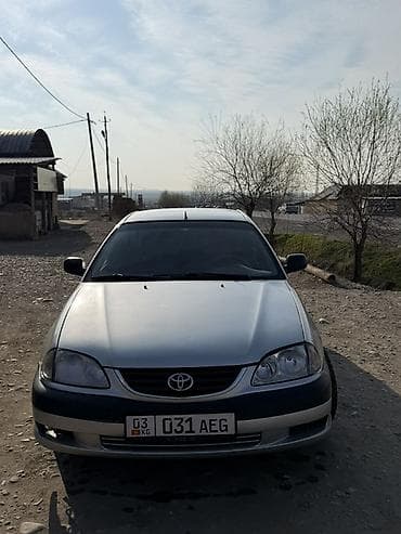 taiota auris: Toyota Avensis: 2002 г., 1.6 л, Ручные, Бензин, Седан — 4