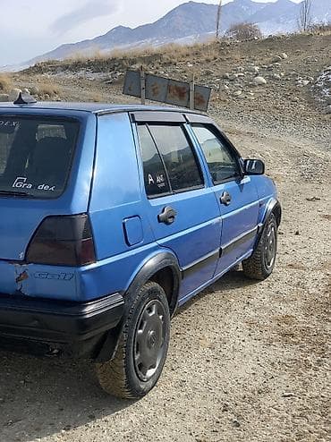 волга авто: Volkswagen Golf: 1988 г., 1.8 л, Механика, Бензин, Хэтчбэк — 3