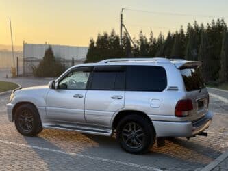 ключ gx 470 ош: Lexus LX: 2007 г., Автомат, Газ, Жол тандабас — 12