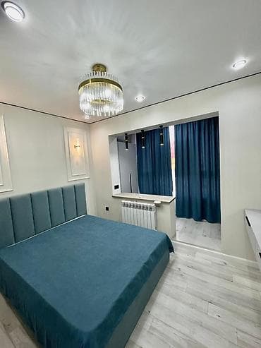сдаю квартиру уметалиева: 2 комнаты, 55 м², Элитка, 4 этаж, Дизайнерский ремонт — 2