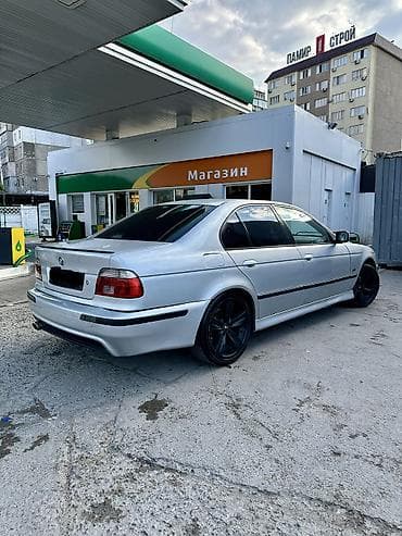 BMW: BMW 5 series: 2001 г., 4.4 л, Типтроник, Бензин, Седан — 5