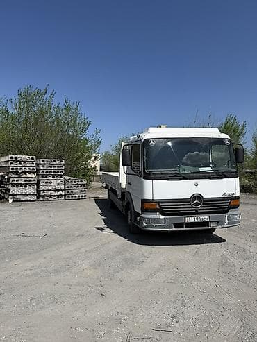 диспы: Манипулятор, Mercedes-Benz, 2003 г. — 2