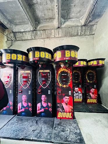 автомат боксер: Силомер Papa Boxer — это простой способ начать зарабатывать без — 5