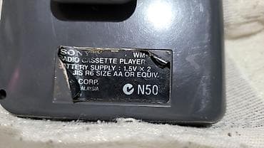 Другая аудиотехника: SONY WALKMAN FM /AM, WM - FX173 made in Malaysia, без наушников — 8