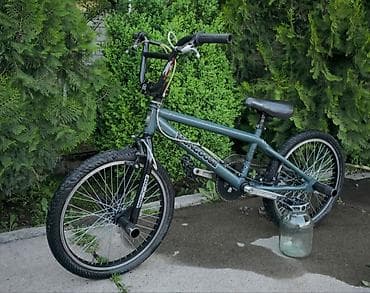 Велосипеддер: BMX велосипед, Велосипед алкагы S (145 - 165 см), Колдонулган — 6