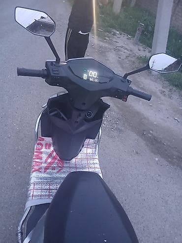 vas 5054: Скутеретта Alpha, 140 куб. см, Электро, Б/у — 2