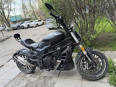 Классический мотоцикл 500 куб. см, Бензин, Б/у