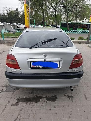 w140 бампер: Toyota Avensis: 2002 г., 1.8 л, Автомат, Бензин, Лифтбек — 2