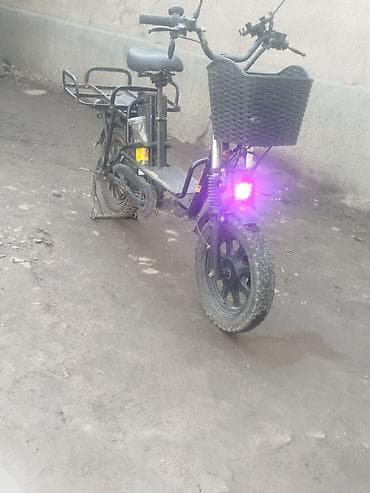 battle star: Электровелосипед — 4