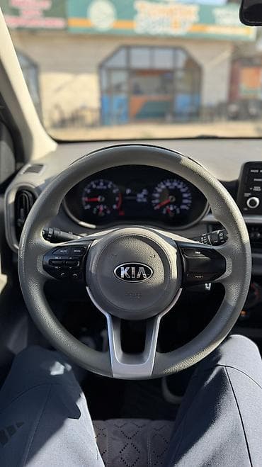fit 2016: Kia Morning: 2018 г., 1 л, Автомат, Бензин, Хэтчбэк — 2