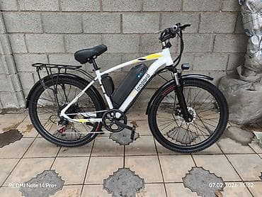 бенбекс велик: Электровелосипед, Новый — 8