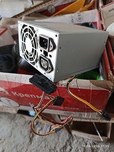 4 gb: Продаю Блок питания для ПК ATX P4-450W (Switching Power Supply) - — 1