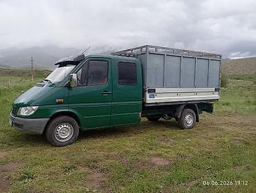 Mercedes-Benz Спринтер: 2005 г., 2.7 л, Механика, Дизель, Пикап — 2