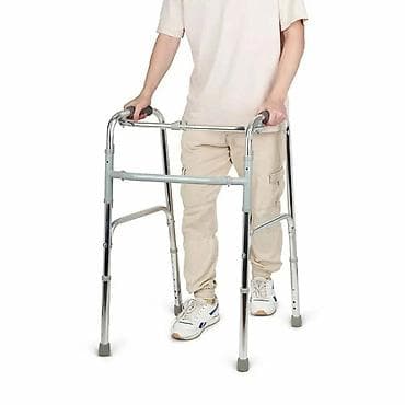 ламинари маска: Ходунки и кресло-туалет для пожилых или инвалидов, Б/У Состояние — 1