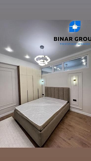 2 room: 2 комнаты, 55 м², Элитка, 7 этаж, Дизайнерский ремонт — 7