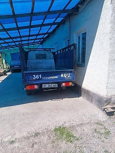 двигатель хундай портер 1: Легкий грузовик, Hyundai, Стандарт, Б/у — 6