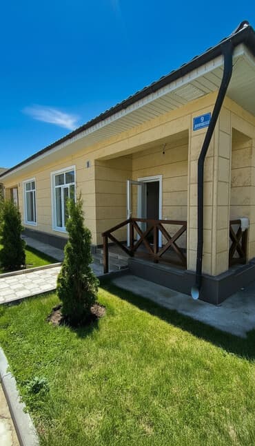 дом нижний алаарча: Коттедж, 52 м², 2 комнаты, Собственник, Евроремонт — 1