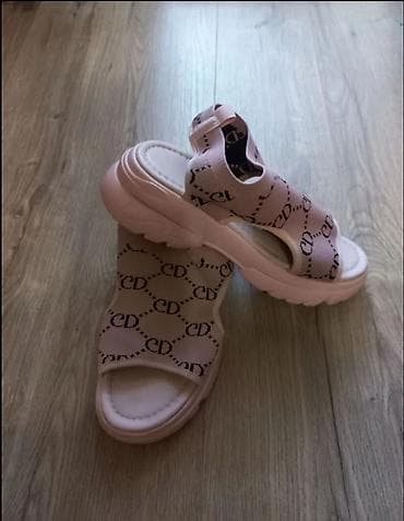 диор сумки цена: Босоножки, 39, Dior, Б/у, цвет - Розовый, Самовывоз — 1