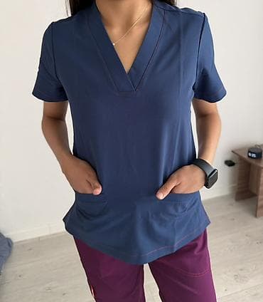 Медицинский комплект (скраб) лавандового цвета - Состоит из верха с — 8