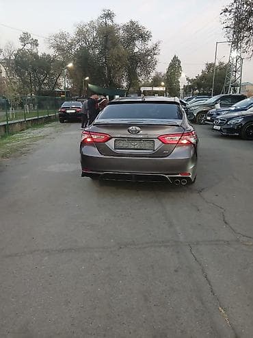 124 e500: Toyota Camry: 2019 г., 2.5 л, Автомат, Бензин, Седан — 2