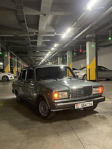 lada 9: ВАЗ (ЛАДА) 2107: 2010 г., Механика, Седан — 1