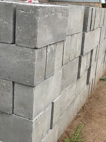 контейнер утепленый: Полистиролбетон блогу, 600x300x200, D500, Өзү алып кетүү — 5