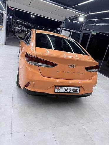 Hyundai Sonata: 2019 г., 2 л, Автомат, Газ, Седан — 3