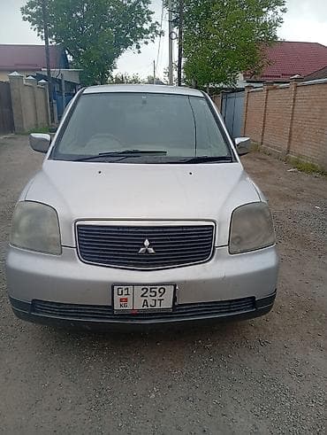 сди 2 7: Mitsubishi Dion: 2000 г., 2 л, Бензин, Минивэн — 7