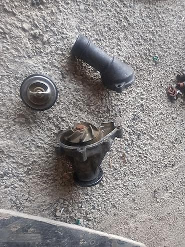 замена ремня: Помпа Mercedes-Benz — 1