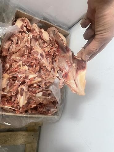 балык кумара: Куриный кости свежие 25сом кг Описание: - Натуральные гусиные — 1