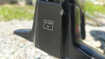 w124: Продаю родные рейлинги на Mercedes w124 (багажники) с креплениями для — 4