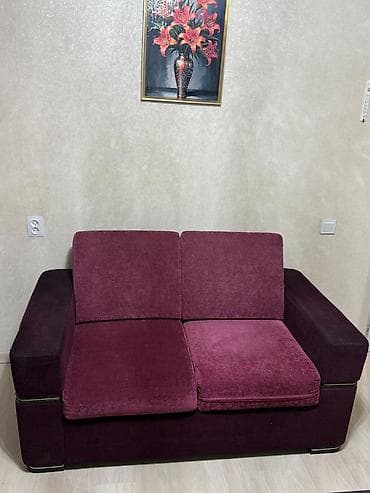 Эмерек гарнитурлары: Ашкана үчүн жумшак бурчек, түсү - Кызгылт көк — 4