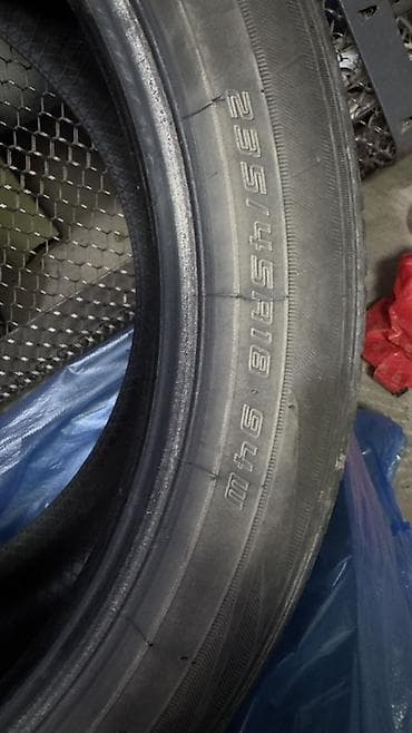 Унаа: Шиналар 235 / 45 / R 18, Жай, Жеңил унаалар, DUNLOP — 3