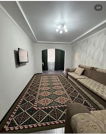 2 room flat: 2 комнаты, 59 м², Элитка, 1 этаж, Косметический ремонт — 6