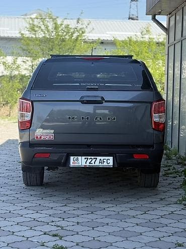 range over: Ssangyong Rexton Khan: 2019 г., 2.2 л, Автомат, Дизель, Пикап — 4