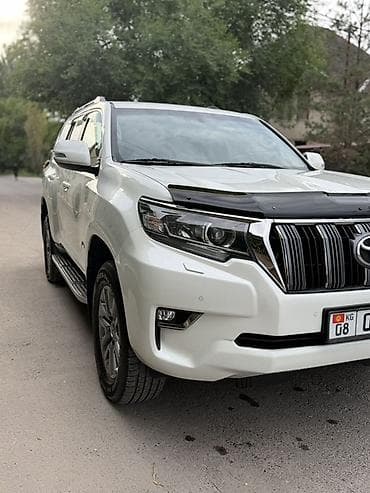 решетка радиатора toyota: Toyota Land Cruiser Prado: 2018 г., 4 л, Автомат, Бензин, Внедорожник — 4