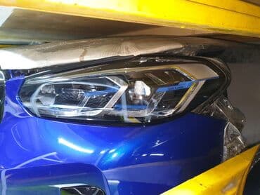 x3: Передняя левая фара BMW 2022 г., Б/у, Оригинал, Германия — 2